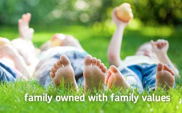 Family owned with family values